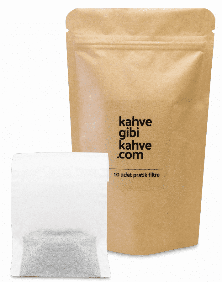 Kahvegibikahve Taze, pratik filtre kahve
