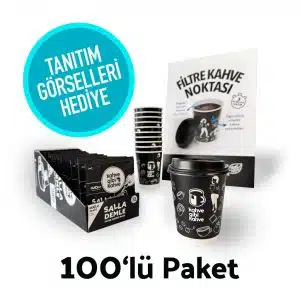 Filtre Kahve Noktası Başlangıç Paketi